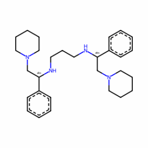 N1,N3-Bis[(1R)-1-Phenyl-2-(1-piperidinyl)ethyl]-1,3-propanediamine