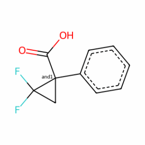 2,2-Difluoro-1-Phenylcyclopropanecarboxylic Acid