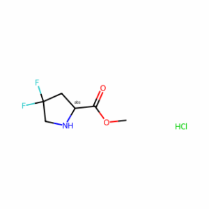(S)-Methyl 4,4-Difluoropyrrolidine-2-Carboxylate Hydrochloride