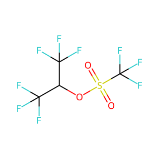Hexafluoroisopropyltrifluoromethanesulfonate