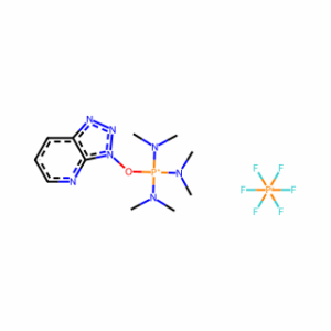 ((3H-[1,2,3]Triazolo[4,5-b]pyridin-3-yl)oxy)tris(dimethylamino)phosphonium hexafluorophosphate(V)
