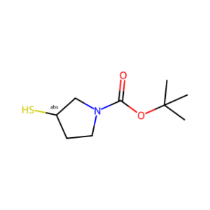 (S)-tert-Butyl 3-mercaptopyrrolidine-1-carboxylate