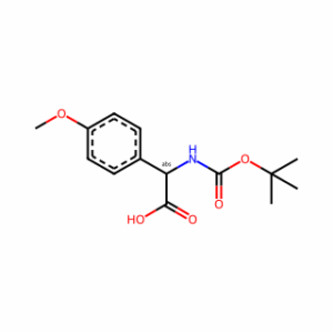 (2R)-2-{[(tert-butoxy)carbonyl]amino}-2-(4-methoxyphenyl)acetic acid