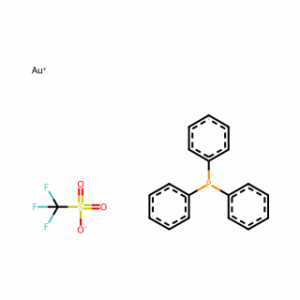 Triphenylphosphinegold(I) trifluoromethanesulfonate