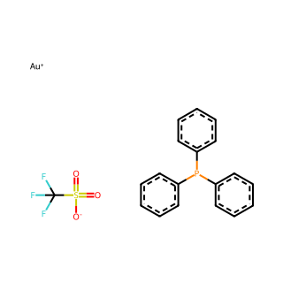 Triphenylphosphinegold(I) trifluoromethanesulfonate