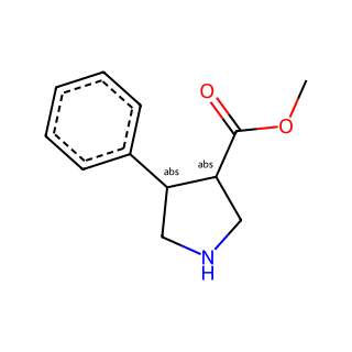 trans-Methyl 4-phenylpyrrolidine-3-carboxylate