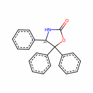 (4R)-4,5,5-triphenyl-1,3-oxazolidin-2-one
