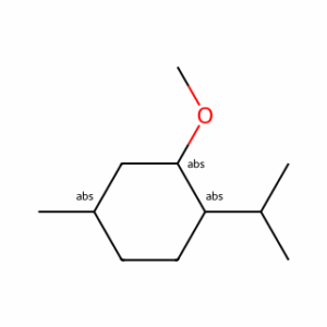 (1S,2R,4R)-2-Methoxy-4-Methyl-1-(1-Methylethyl)Cyclohexan