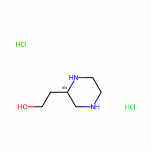 (R)-2-(Piperazin-2-yl)ethanol-2hcl