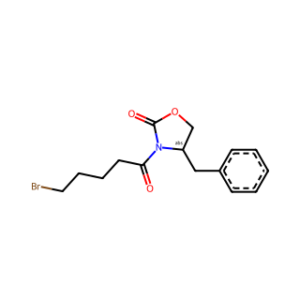 (S)-4-Benzyl-3-(5-bromopentanoyl)oxazolidin-2-one