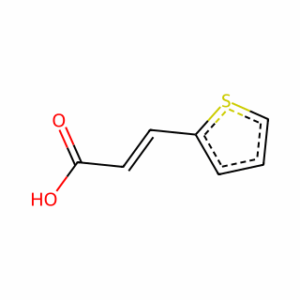 (E)-3-(Thiophen-2-yl)acrylic acid