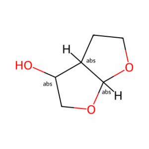 (3R,3aS,6aR)-Hexahydrofuro[2,3-b]furan-3-ol