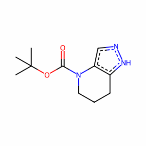 Tert-Butyl 6,7-Dihydro-1H-Pyrazolo[4,3-b]Pyridine-4(5H)-Carboxylate