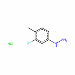 (3-Fluoro-4-methylphenyl)hydrazine hydrochloride