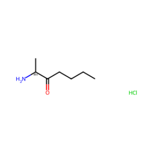 (S)-2-Aminoheptan-3-one hydrochloride