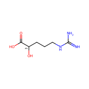(S)-5-Guanidino-2-hydroxypentanoic acid