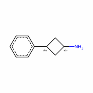 trans-3-Phenylcyclobutanamine
