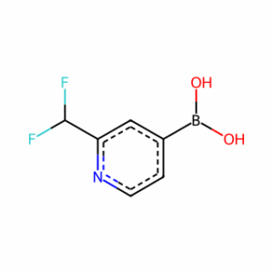 (2-(Difluoromethyl)pyridin-4-yl)boronic acid