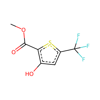 Methyl 3-Hydroxy-5-trifluoromethylthiophene-2-carboxylate