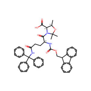 Fmoc-Gln(Trt)-Thr(psi(Me,Me)pro)-OH