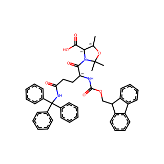 Fmoc-Gln(Trt)-Thr(psi(Me,Me)pro)-OH