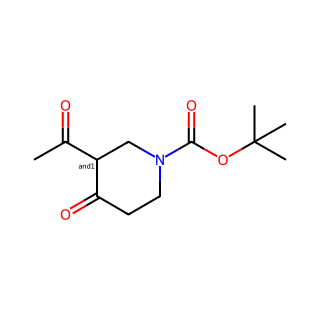 tert-Butyl 3-acetyl-4-oxopiperidine-1-carboxylate