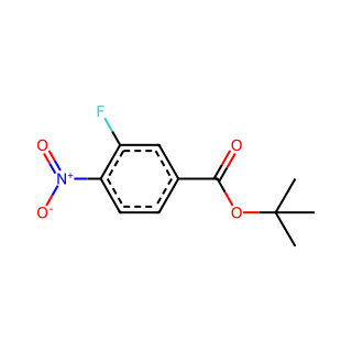 tert-Butyl 3-fluoro-4-nitrobenzoate