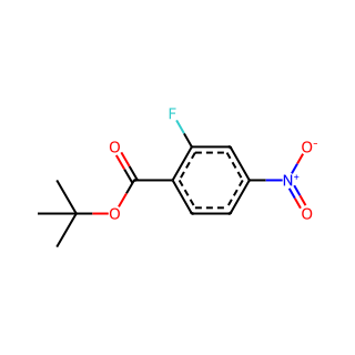 Tert-Butyl 2-Fluoro-4-Nitrobenzoate