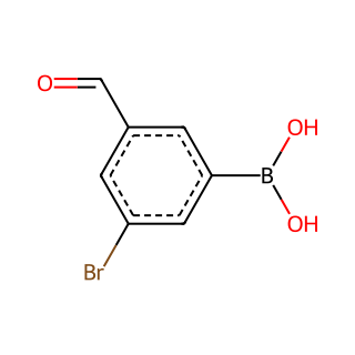(3-Bromo-5-formylphenyl)boronic acid