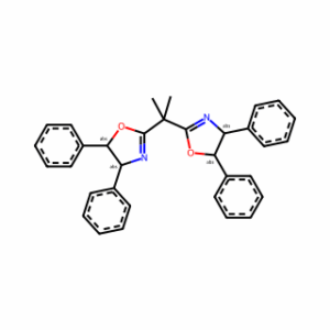 (4R，4′R，5S，5′S)-2，2′-(1-Methylethylidene)bis[4，5-dihydro-4，5-diphenyloxazole]