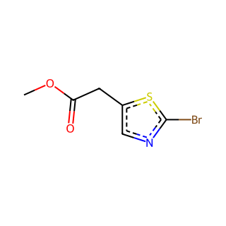 Methyl 2-(2-bromothiazol-5-yl)acetate
