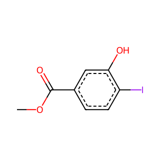 Methyl 3-hydroxy-4-iodobenzoate