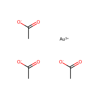 Gold(III) acetate