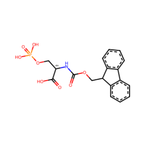 (S)-2-((((9H-Fluoren-9-yl)methoxy)carbonyl)amino)-3-(phosphonooxy)propanoic acid