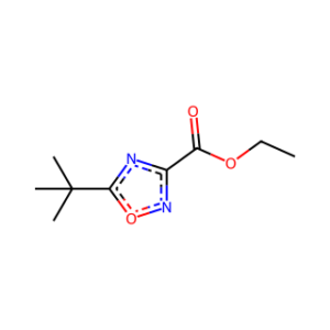 Ethyl 5-(tert-Butyl)-1,2,4-oxadiazole-3-carboxylate