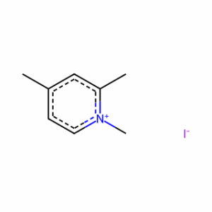 Pyridinium, 1,2,4-trimethyl-, iodide