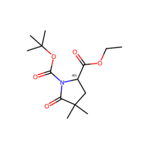 (S)-1-tert-Butyl 2-ethyl 4,4-dimethyl-5-oxopyrrolidine-1,2-dicarboxylate