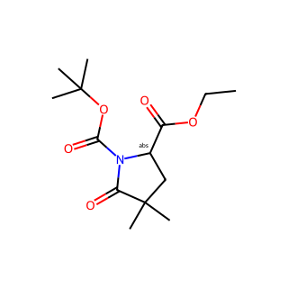 (S)-1-tert-Butyl 2-ethyl 4,4-dimethyl-5-oxopyrrolidine-1,2-dicarboxylate