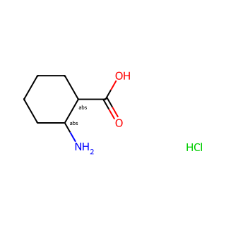 (1S,2R)-2-Aminocyclohexanecarboxylic Acid Hydrochloride
