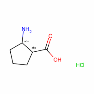 (1R,2R)-2-Aminocyclopentanecarboxylic Acid Hydrochloride