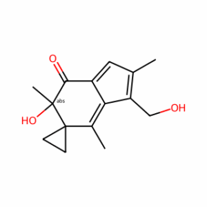 (6′R)-6′-Hydroxy-3′-(hydroxymethyl)-2′,4′,6′-trimethylspiro[cyclopropane-1,5′-[5H]inden]-7′(6′H)-one