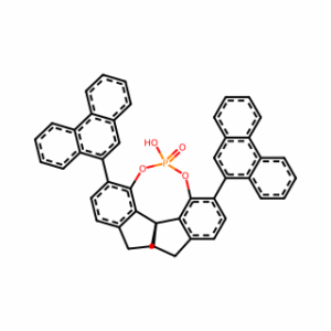 (11aS)-10，11，12，13-Tetrahydro-5-hydroxy-3，7-di-9-phenanthrenyl-5-oxide-diindeno[7，1-de:1′，7′-fg][1，3，2]dioxaphosphocin