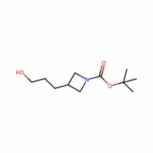 tert-Butyl 3-(3-hydroxypropyl)azetidine-1-carboxylate