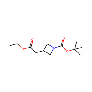 tert-Butyl 3-(2-ethoxy-2-oxoethyl)azetidine-1-carboxylate