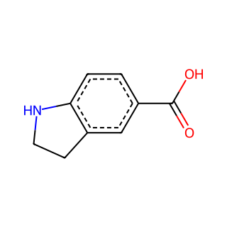 Indoline-5-carboxylic acid
