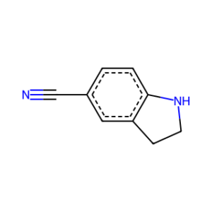 Indoline-5-carbonitrile