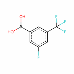 (3-Fluoro-5-(trifluoromethyl)phenyl)boronic acid