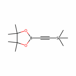 Trimethyl((4,4,5,5-tetramethyl-1,3,2-dioxaborolan-2-yl)ethynyl)silane
