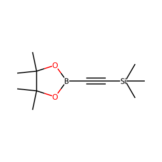 Trimethyl((4,4,5,5-tetramethyl-1,3,2-dioxaborolan-2-yl)ethynyl)silane