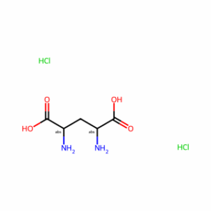 (2S,4S)-2,4-Diaminopentanedioic acid dihydrochloride